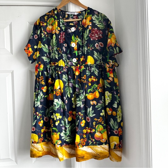 Rachel Antonoff Howard Dress Marie the Baguettes - Picture 4 of 8